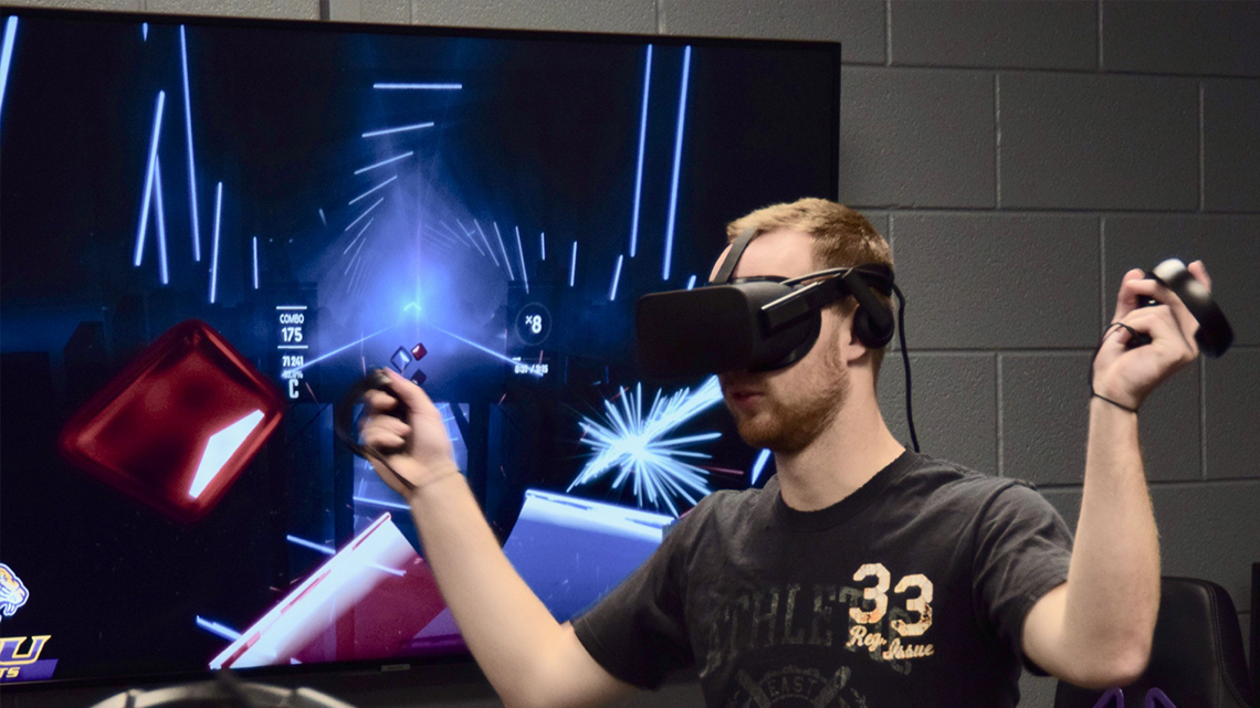 Zachary Poucher Climbs The Ranks In Division 1 Beat Saber